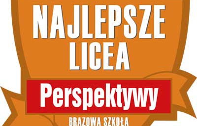 Brązowa tarcza „Perspektyw” dla III LO