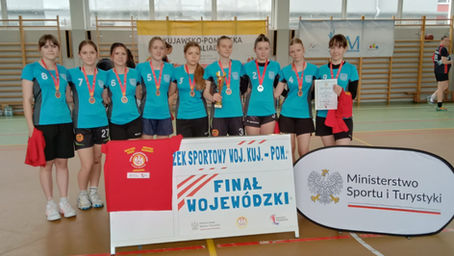 Kolejny sukces naszych koszykarek!