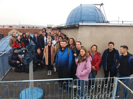 Wizyta w Planetarium i Obserwatorium Astronomicznym w Grudziądzu