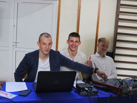 Fotorelacja z uroczystości rozpoczęcia roku szkolnego 2023/2024