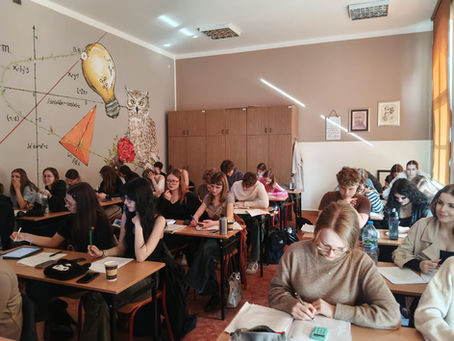 "Popołudnie z matematyką"