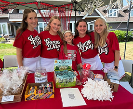 Cheerleaders Fundraising
