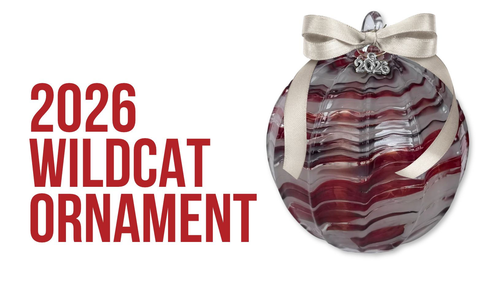 2026 Wildcat Ornament