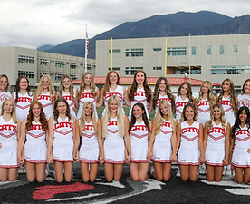 Varsity Cheerleaders