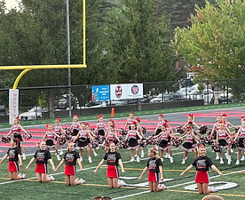 Cheer Mini Camp Performance
