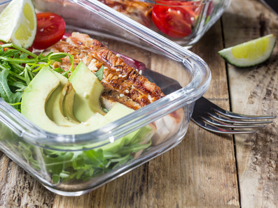 Meal Prep Nutrition Tip
