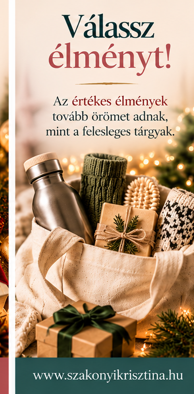 Élményajándék ötletek karácsonyra