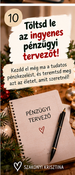 Pénzügyi tervezés kezdőknek