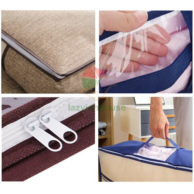 Thumbnail: Clothing & Bedding Storage Bag