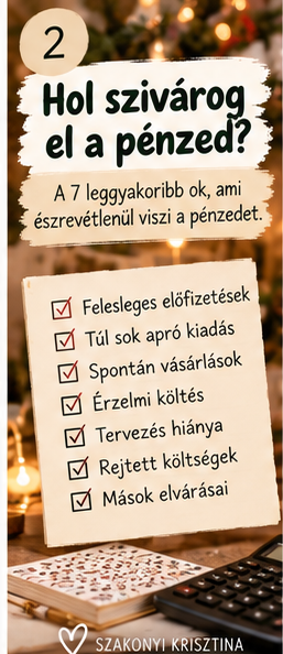 Hová szivárog el a pénzed? Gyakori kiadási hibák