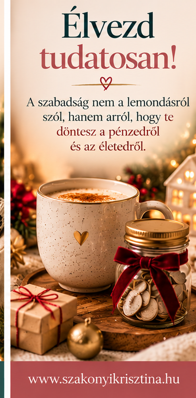 Tudatos ünnepi költekezés és megtakarítás