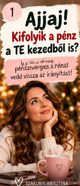Kifolyik a pénz a kezedből? Tudatos pénzkezelés