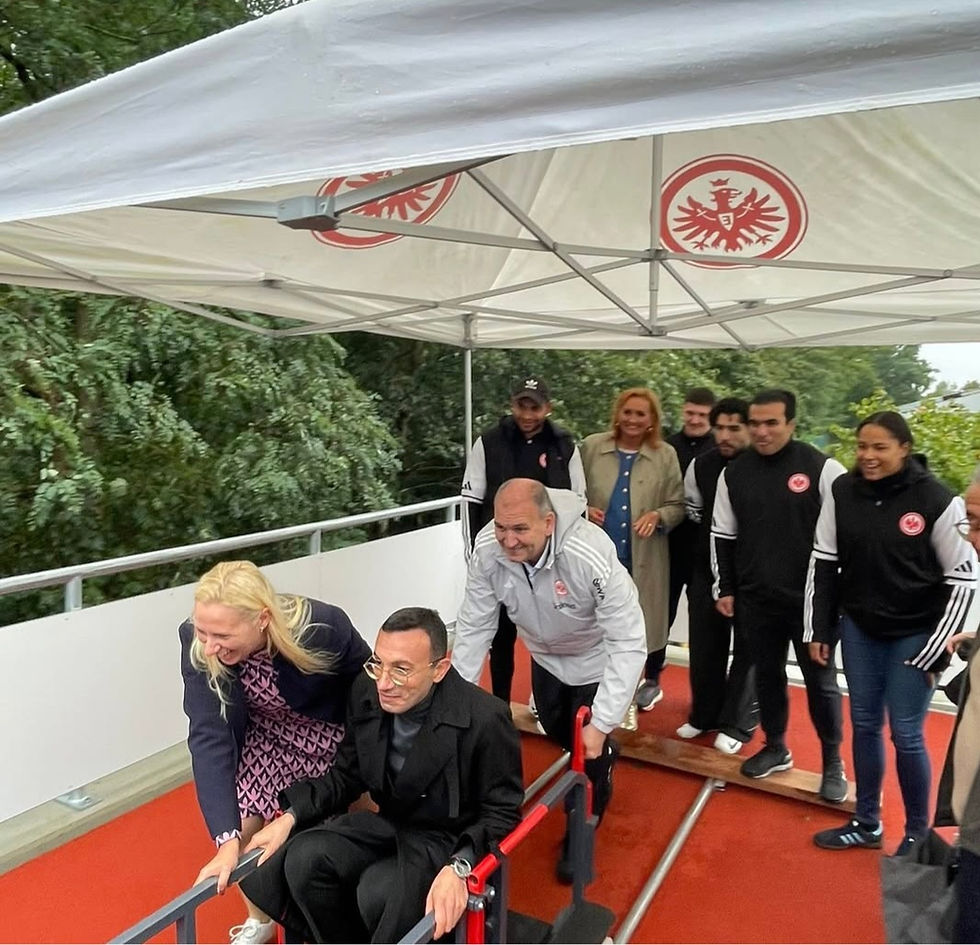 Bessere Trainingsmöglichkeiten für Bob Kader