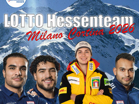 Vier Hessen bei den Olympischen Winterspielen in Cortina da!!!