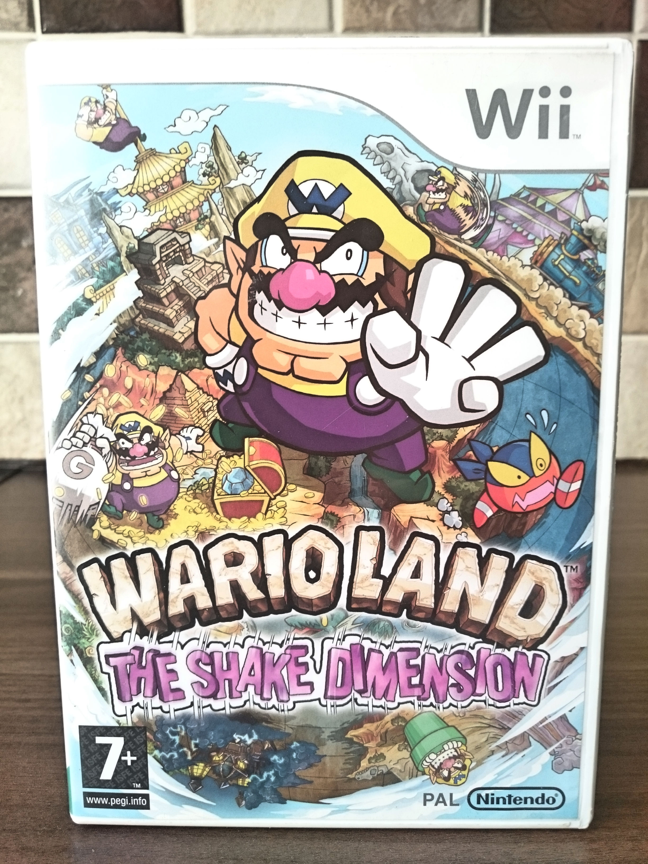 Wario Land The Shake Dimension