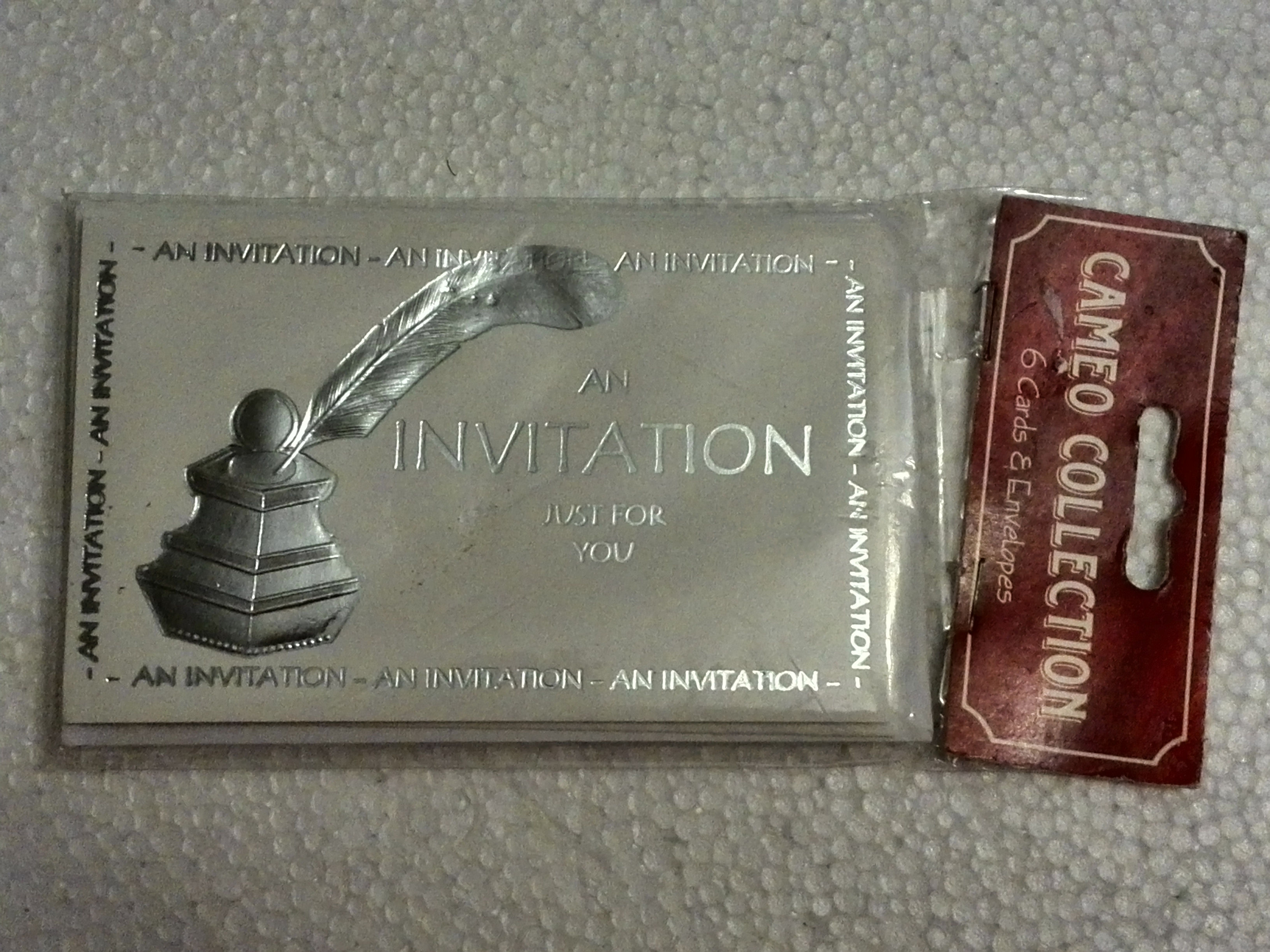 An Invitation Just For You 6 Pack