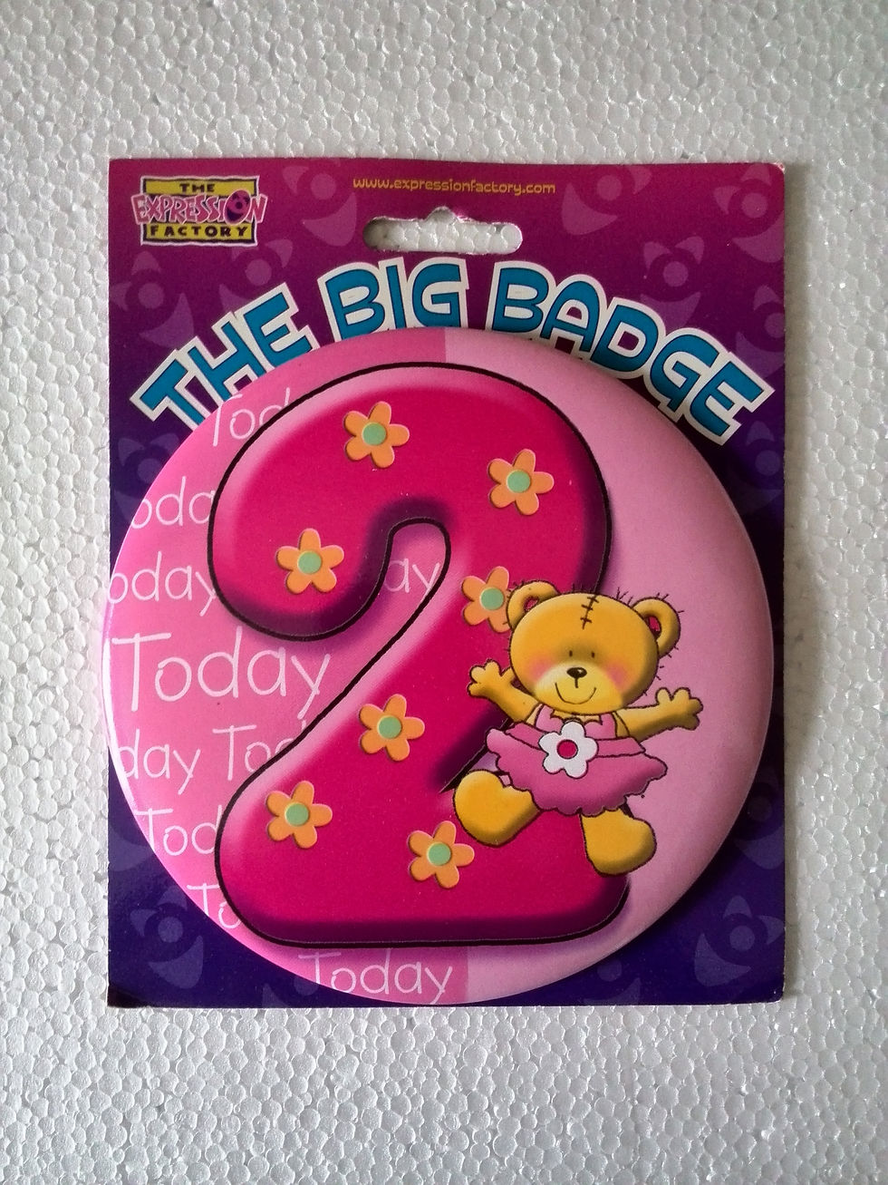 Thumbnail: 2 Today Badges - Large 6"