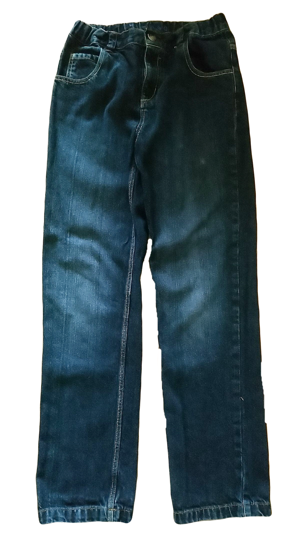 Age 10-11yrs Navy Denim Jeans