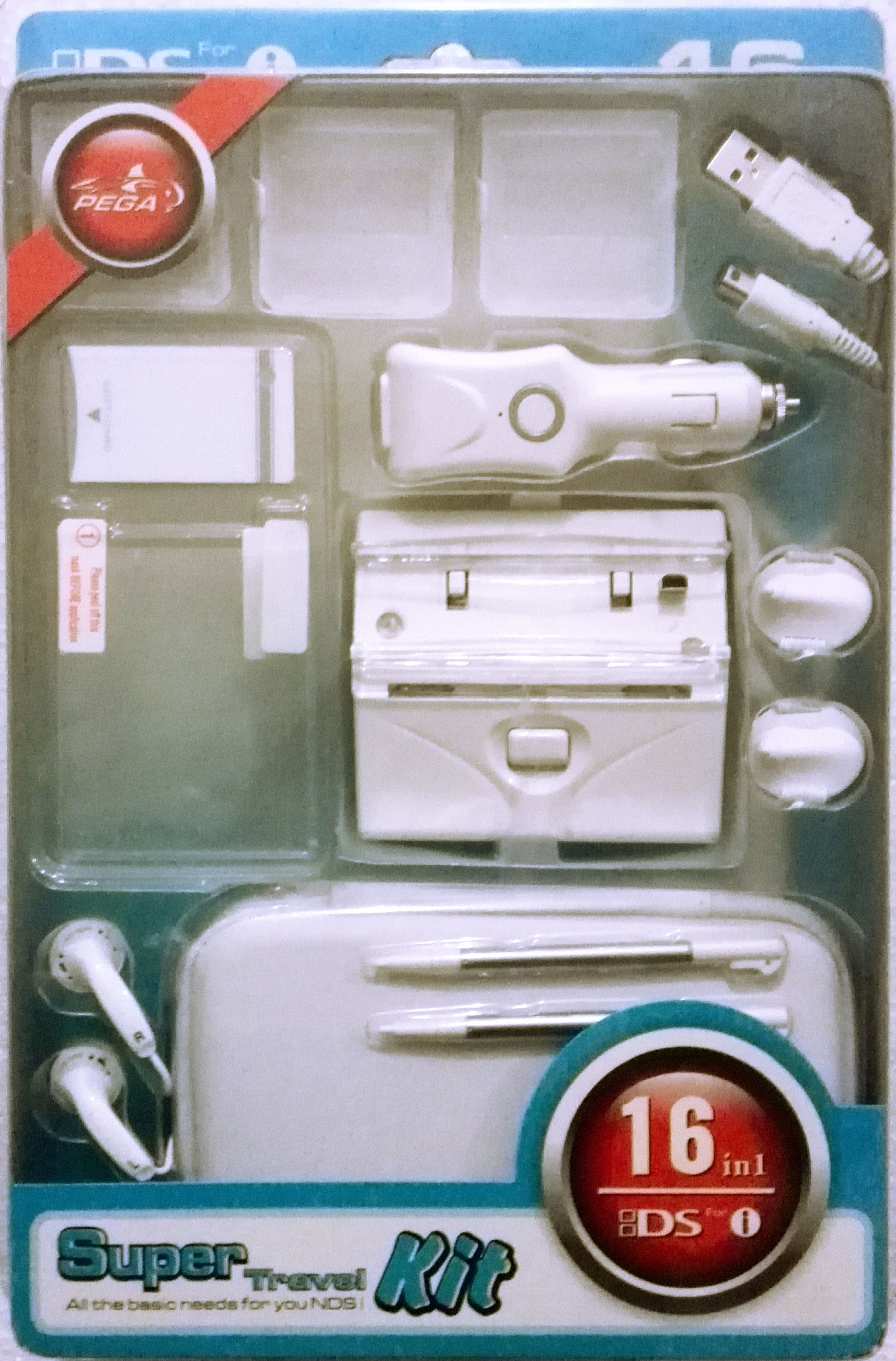 NEW - Super travel kit NDSi 16in 1 pack