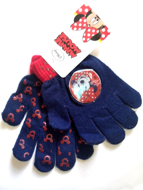 Thumbnail: Disney Gloves / Minnie Mouse or Mickey Mouse One S