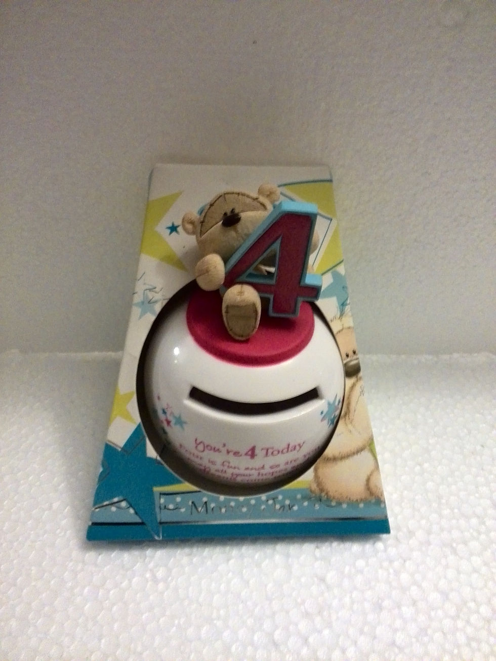 Thumbnail: Your 4 Today Money Jar  - Pink or Blue