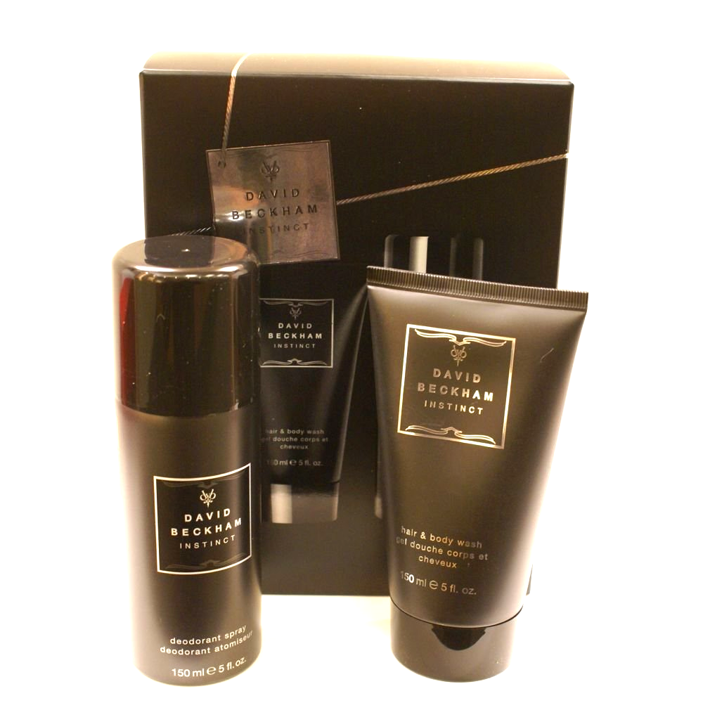 David Beckham Instinct Gift Set