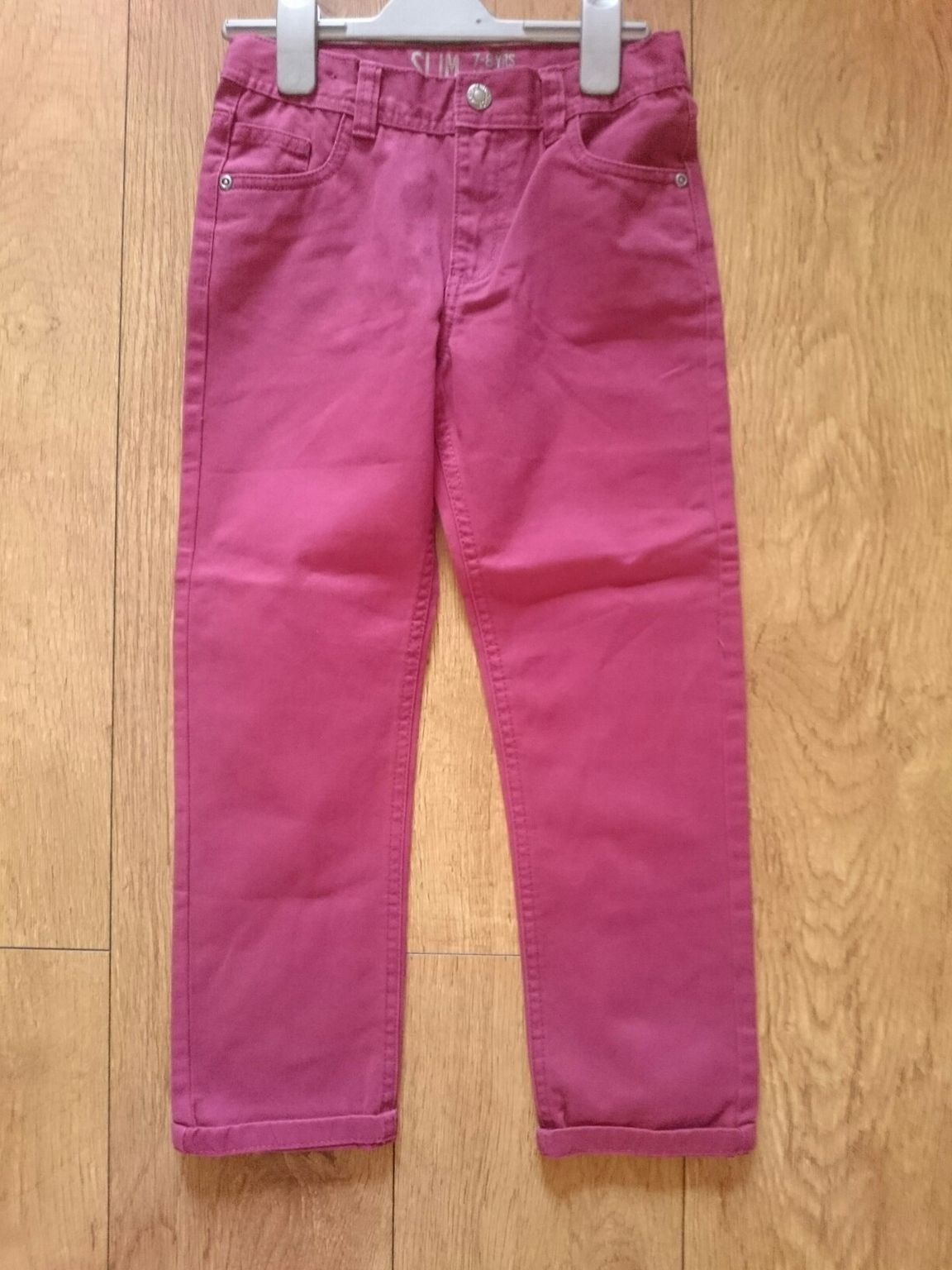 Boys Age 7-8 Plum Jeans/Trousers