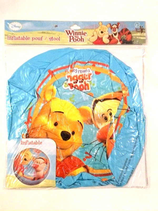 Thumbnail: Disney Pouf Stools Brand New Sealed