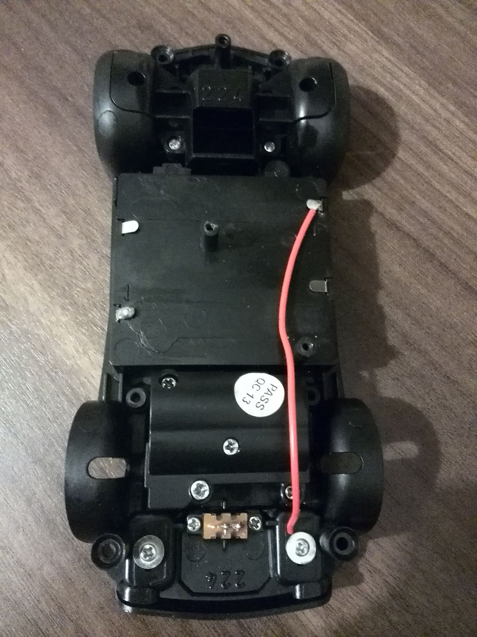 Thumbnail: R/C Car Spares - Mercedes Benz SLK 350 main Body 2