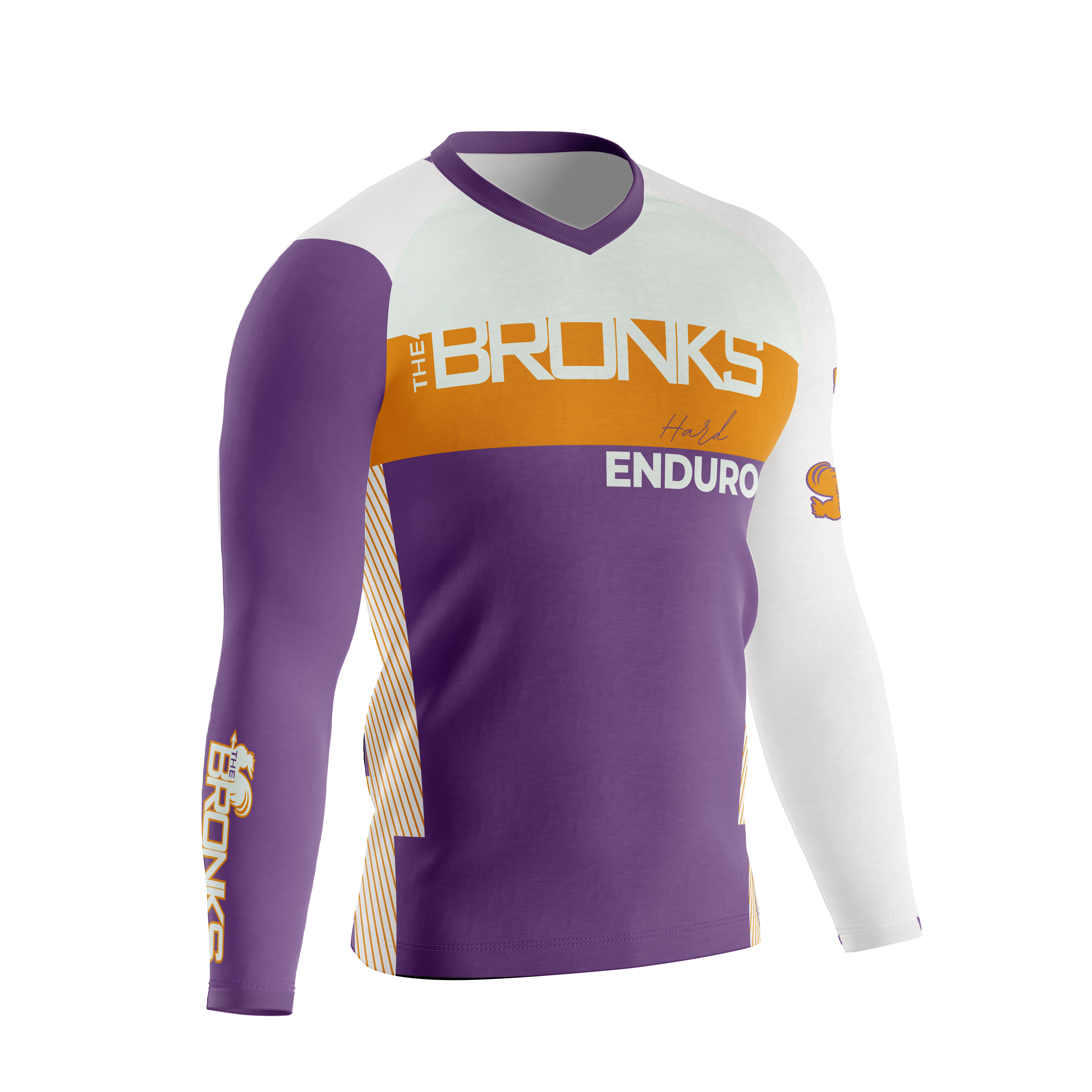 Dirt Shirt BOLT LILAC/ORANGE