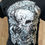Thumbnail: Pictus Men's Logo Tee Shirt; "SKULLS"