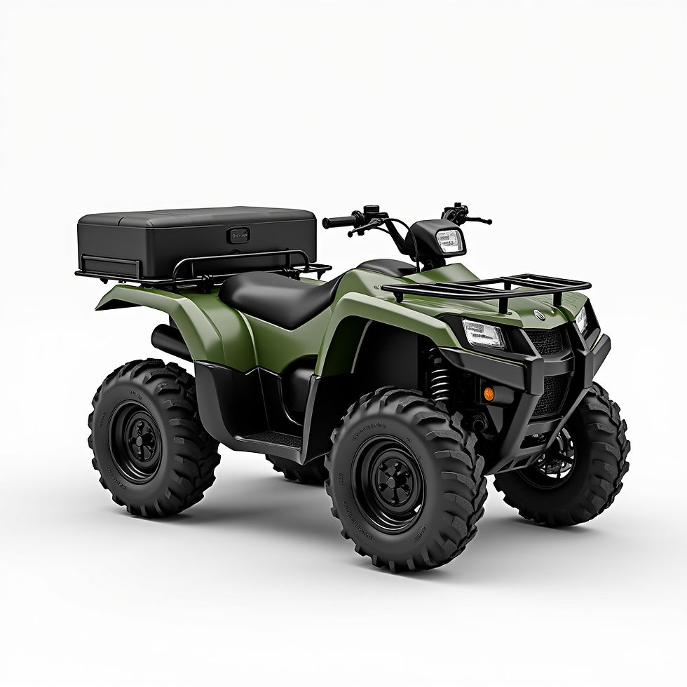 ATV Utilitário Robusto
