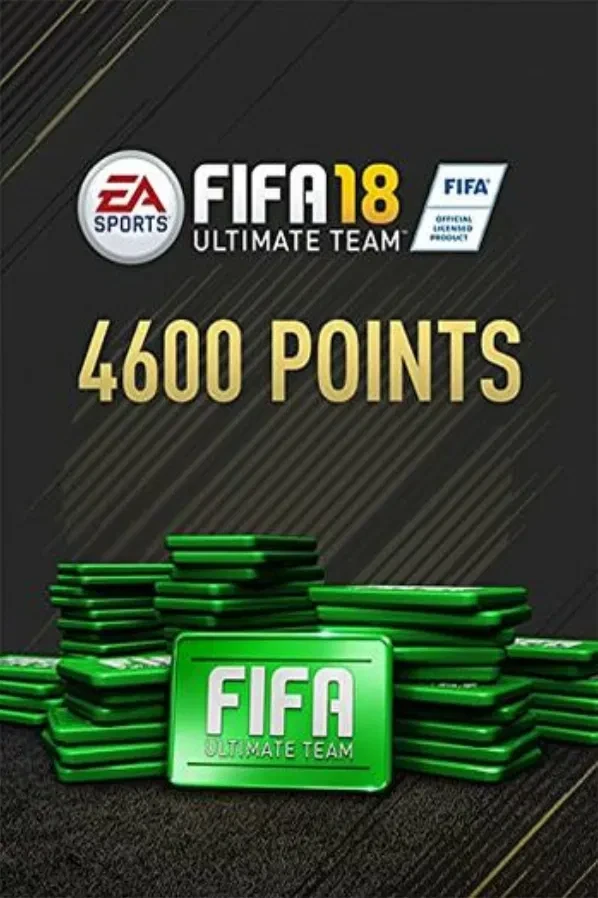 FIFA 18 - 4600 FUT Points Origin digital