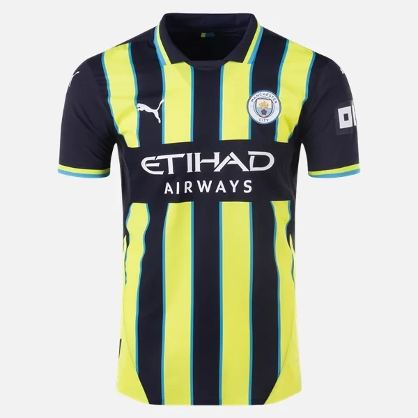 Manchester City 24/25 Authentic Away Jersey