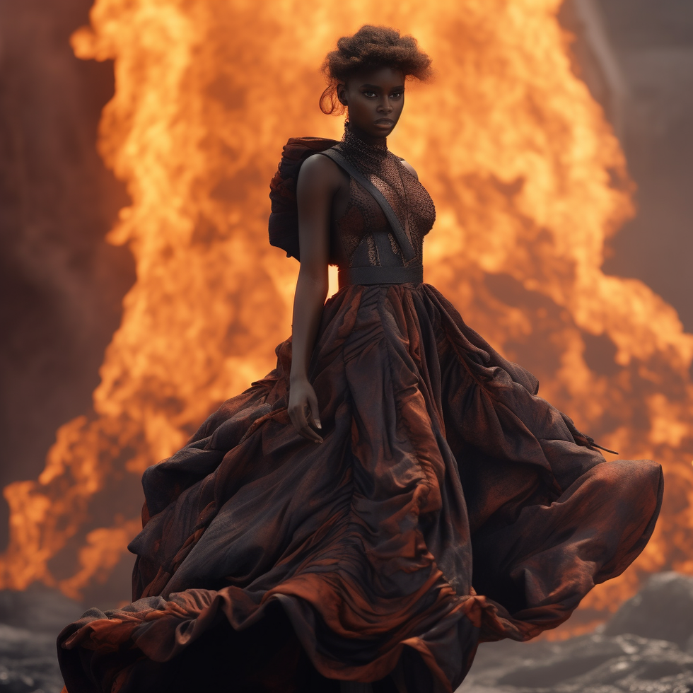 Generative Fashion Art