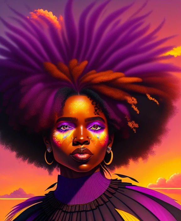 Generative character art