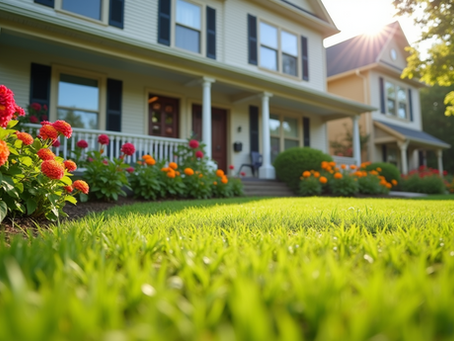 Boost Your Property's Curb Appeal with Professional Care