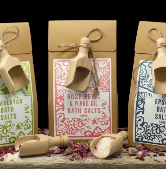 Embrace Nature with Agnes+Cat's Vegan Lip Balms, Bath Salts and Fizzers Inspired by Yorkshire