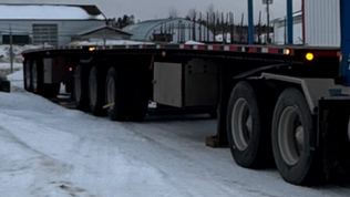 Doepker, Super B, Trailer, Flat Deck