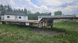 1989 NORTRAIL TROMBONE TRAILER