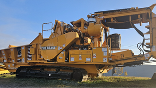 Bandit 2680 the beast recycler