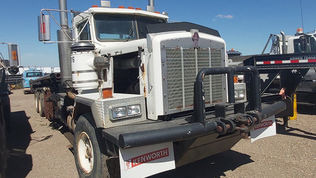 1991 KENWORTH C500 BED TRUCK