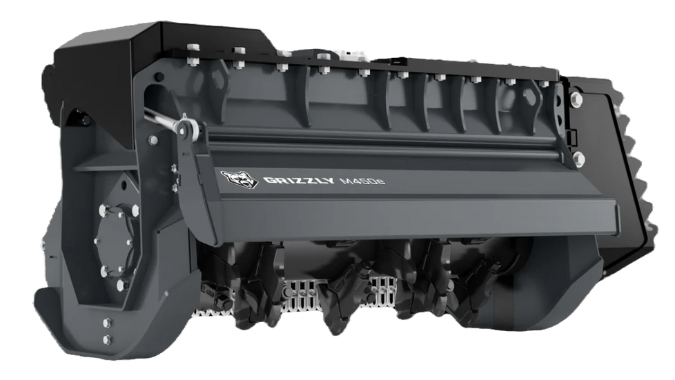 GRIZZLY M450e-1090 EXCAVATOR MULCHING HEAD