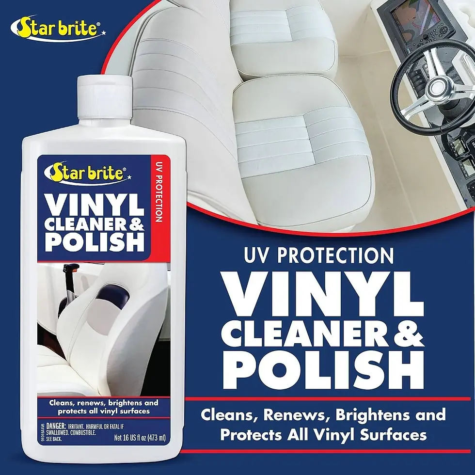 Miniatura: Polidor e restaurador de Vinil Star Brite®