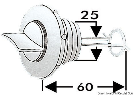 Miniatura: Bueira em nylon de rosca