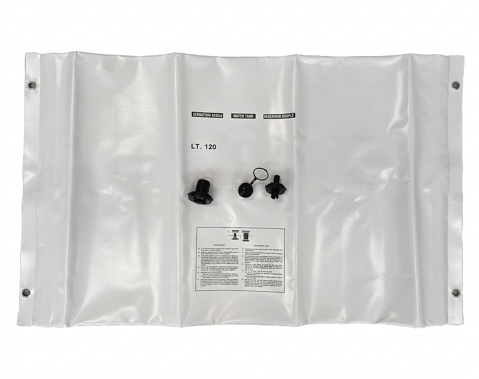 Miniatura: Depósito de Água Retangular (Flexível)