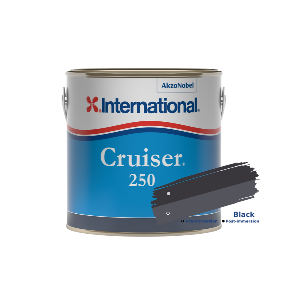Tinta Anti-Vegetativa Cruiser 250 | 3 Litros - Preto