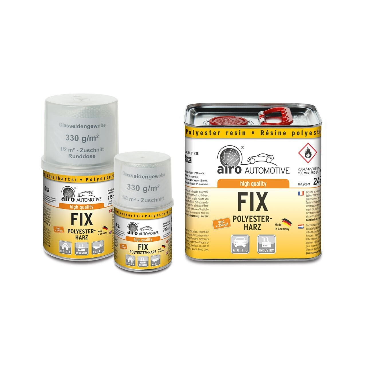 Resina Poliester Airo