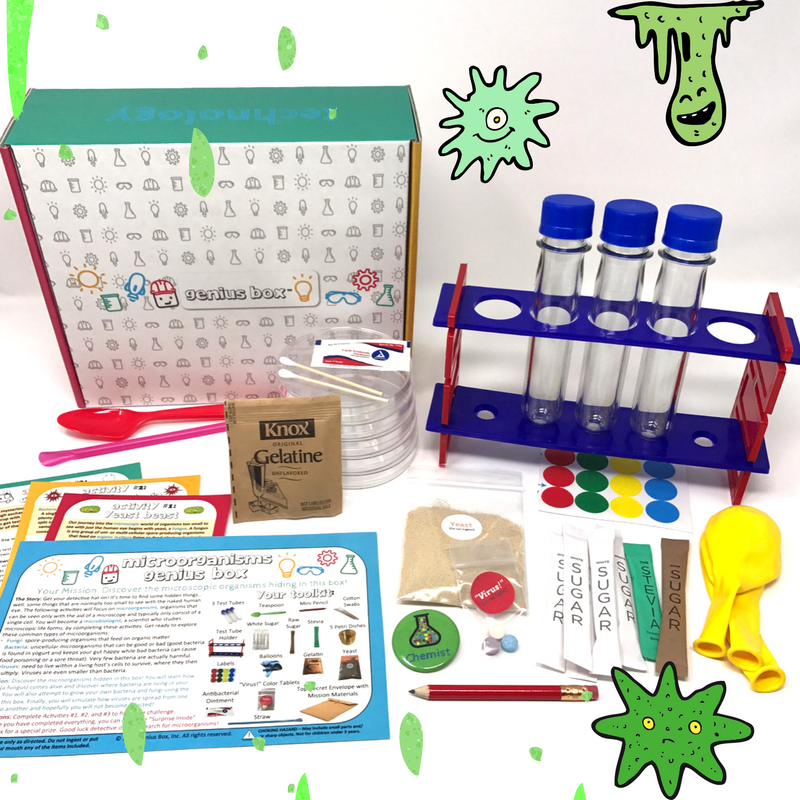 Microorganisms Genius Box