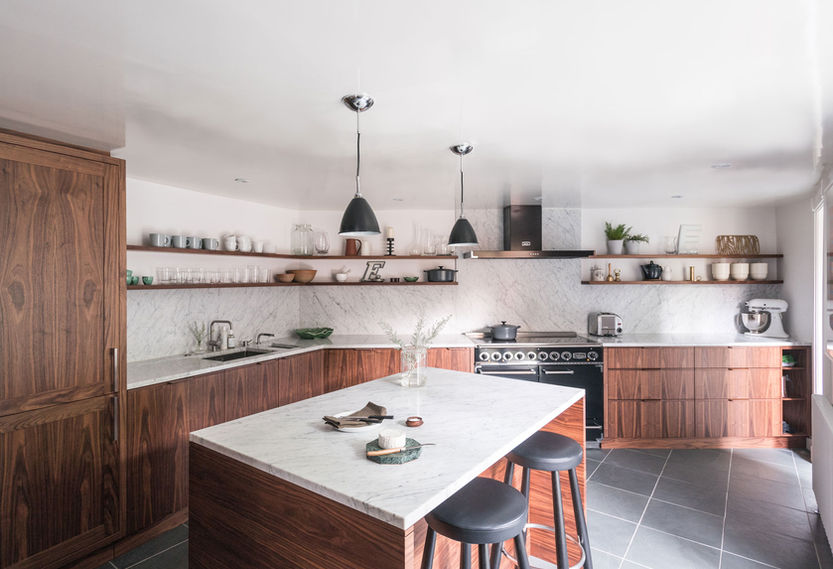 Jack Trench Design London based manufacturers of bespoke kitchens and furniture